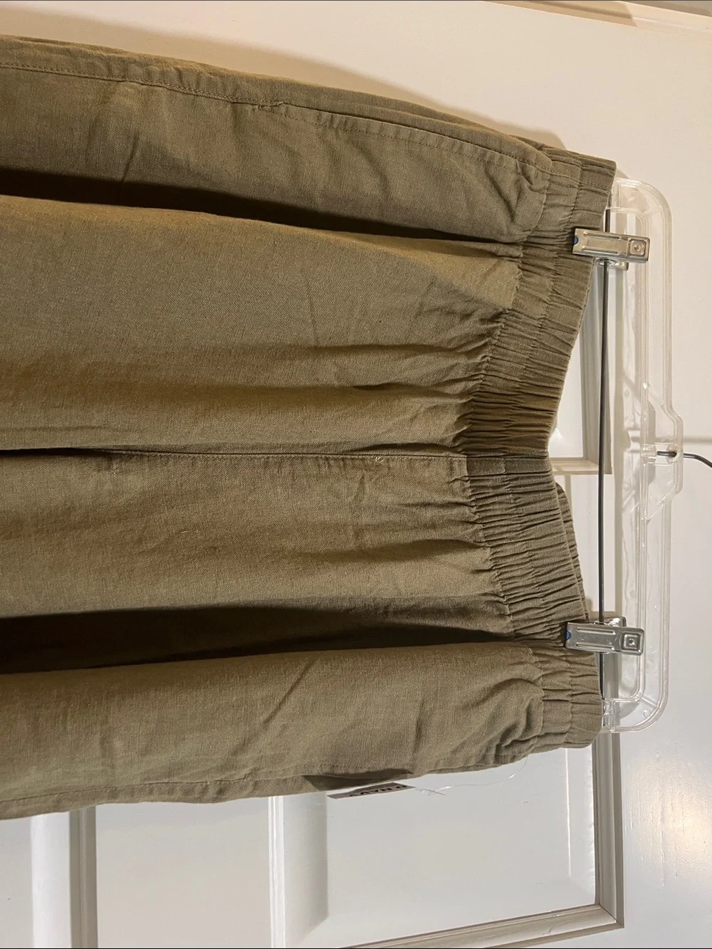 Old Navy Olive  wide leg Pull-On Elastic Waist pants